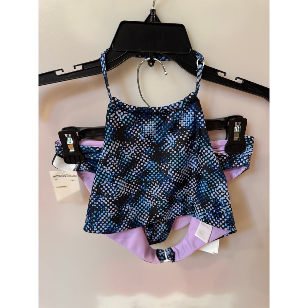 New Zella Girl Kids Sand Two-Piece
Swimsuit size 14